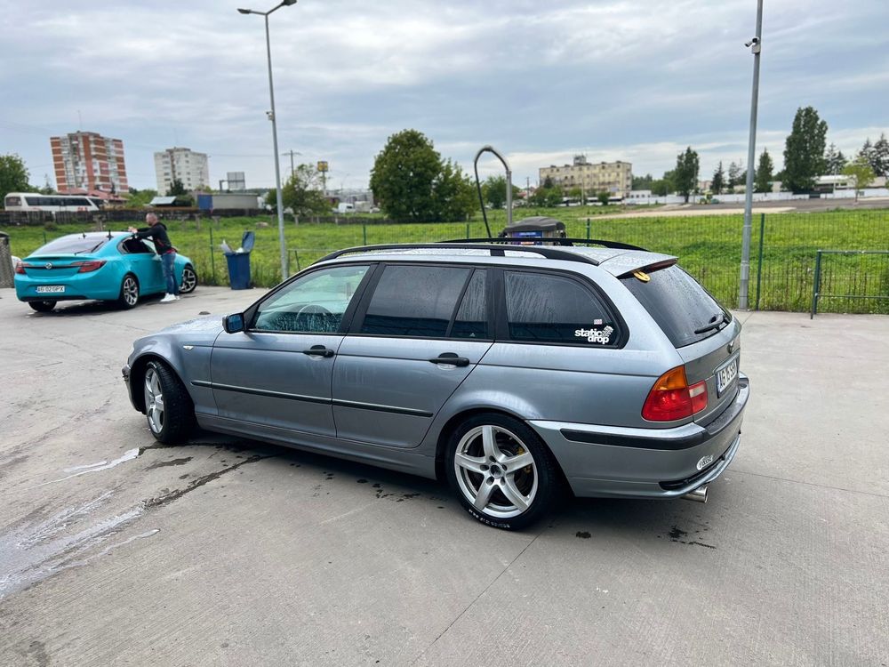 Bmw e46 318i 2004 gaz