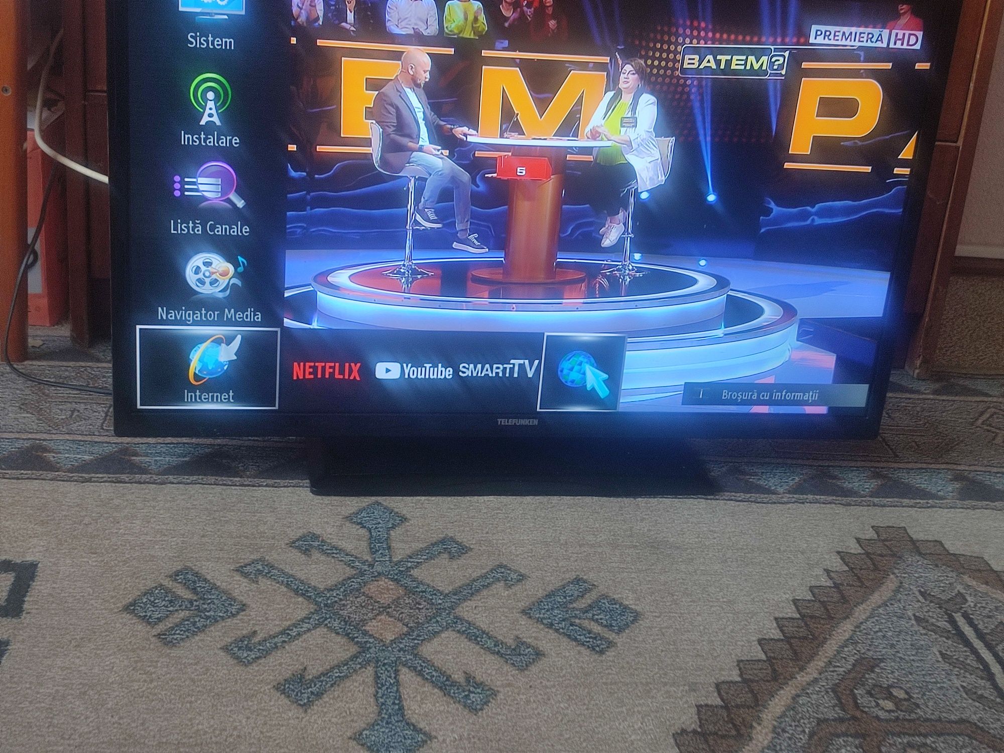 televizor telefunken