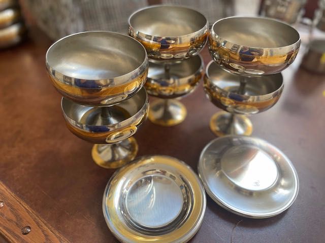 Set 6 Pahare / cupe marca Zepter 24k