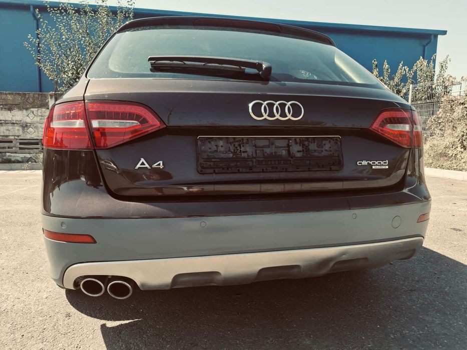 Audi a4 allroad full