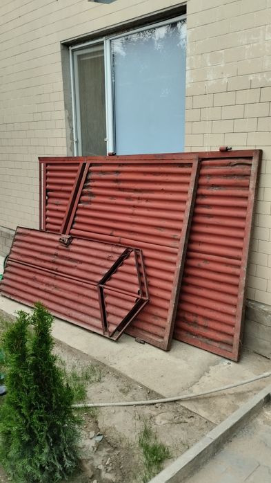 Металически забор  б/у