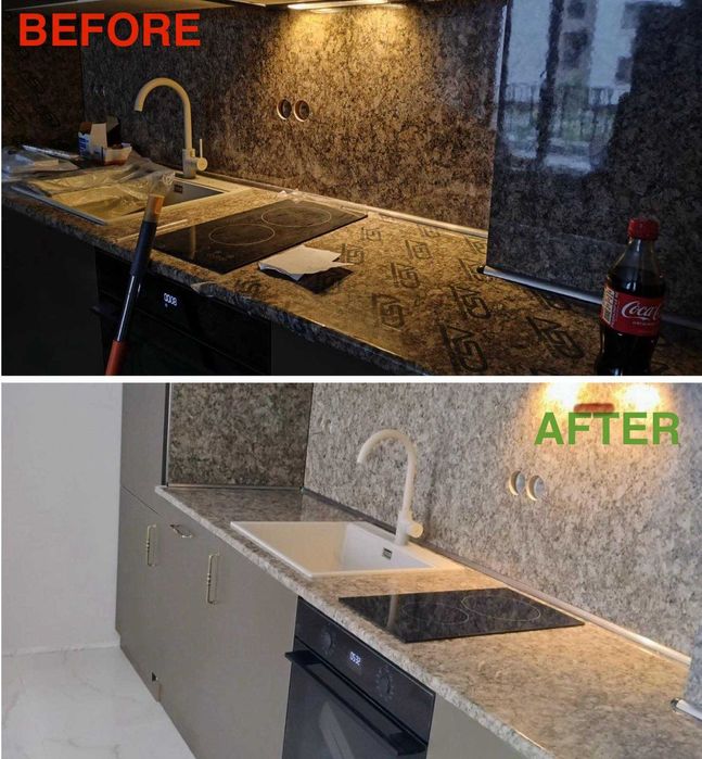 Почистване преди/след наематели