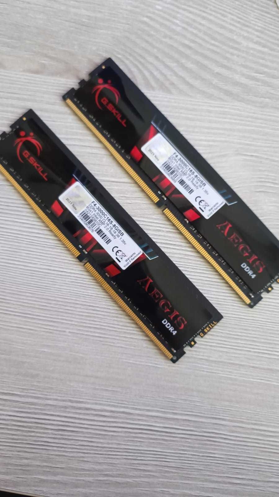 (Nou)Memorie RAM 16Gb Dual Channel 3000Mhz CL16 G.Skill