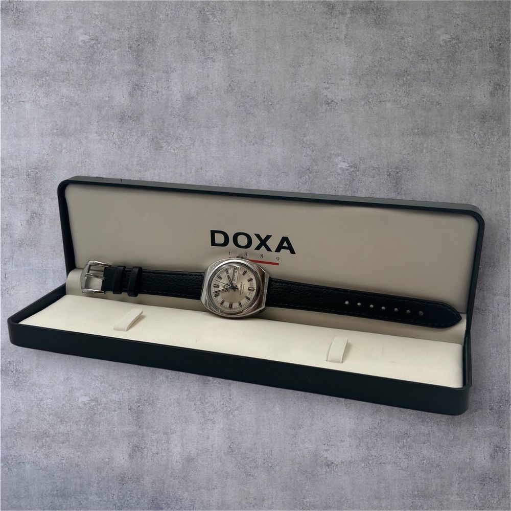 DOXA By Syncron Conquistador automatic мъжки винтидж часовник