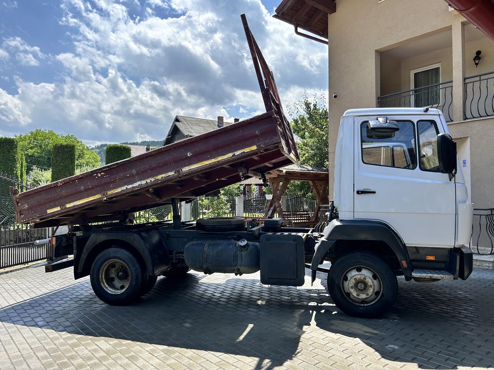 Vând camion Mercedes-Benz 7.5 t, basculant, an 1996