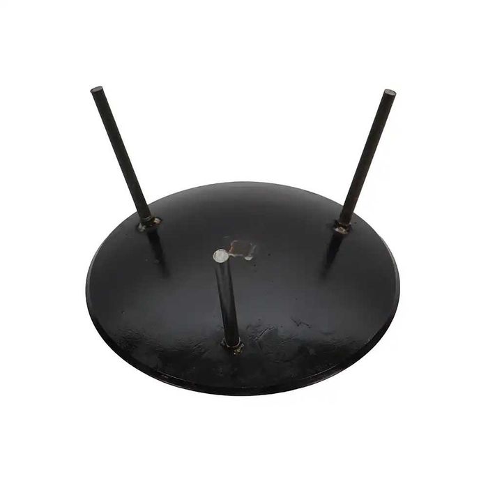 Disc gratar, din otel  + Kit pentru aprindere gratar 2KG