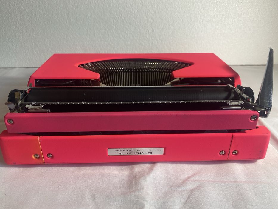 Masina de scris silverette