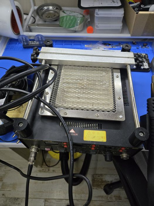 Поялна станция + пистолет с горещ въздух Gordak 863