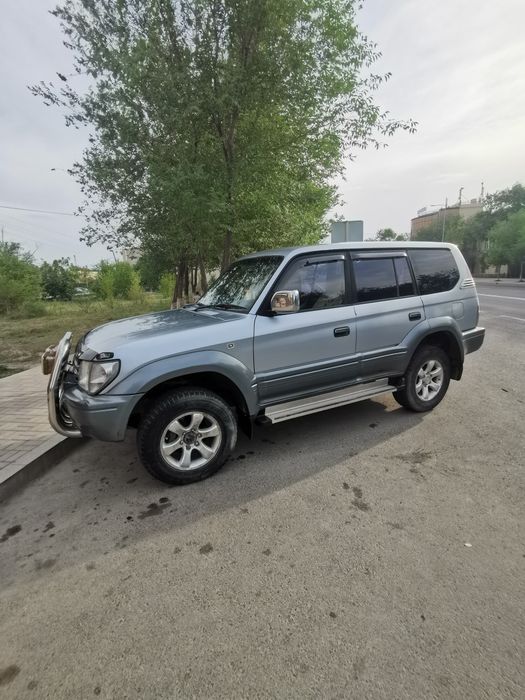 Тойота Прадо 95 дизель 1 kz.  1997г.в.