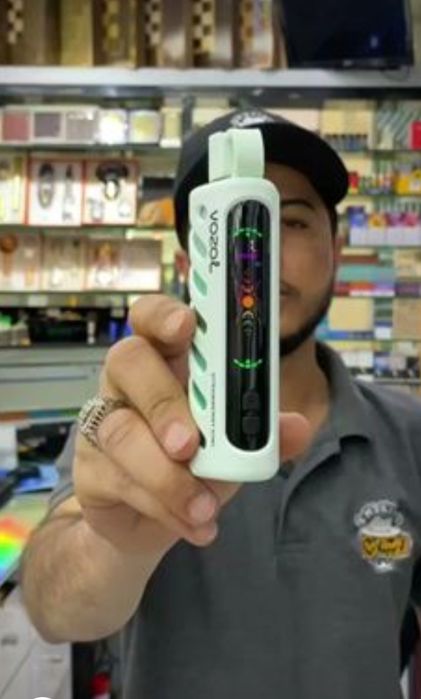 Vape 25.000 Puffs Vozol Original Narghilea Shisha Display Reincarcabil