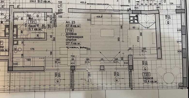 Продава се Едностаен апартамент в София, Хаджи Димитър - 68 кв.м за 1824 €/кв.м - Снимка #4