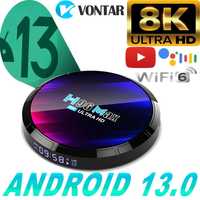 2023 H96 MAX TVBox RK3528 Smart TV
 Cutie Android 13 Rockchip 3528 Qua