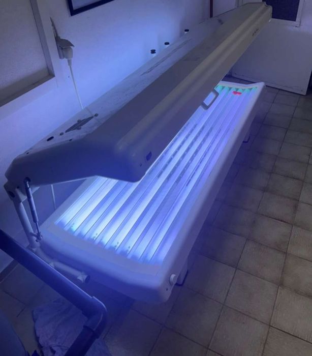 Solar aparat de bronzat Life sun