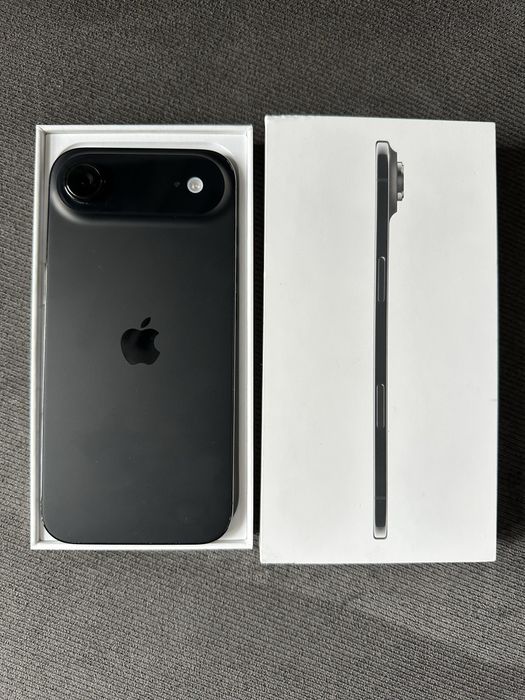 Apple Iphone 17 Air 256 Black Гаранция