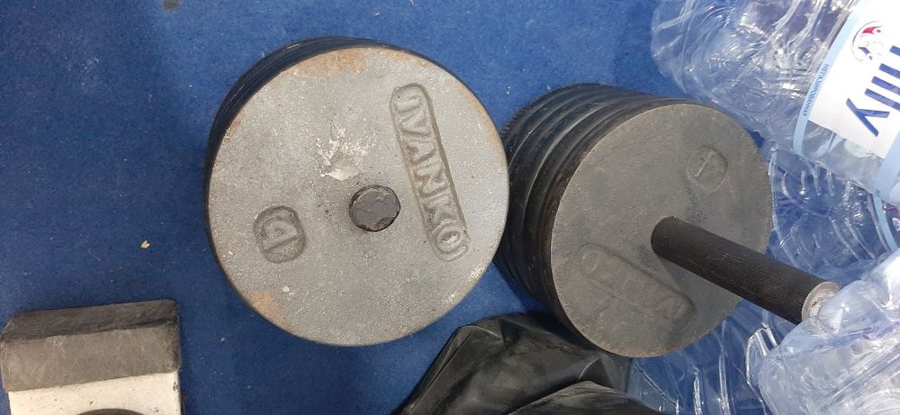 Гантел 6 киллоли