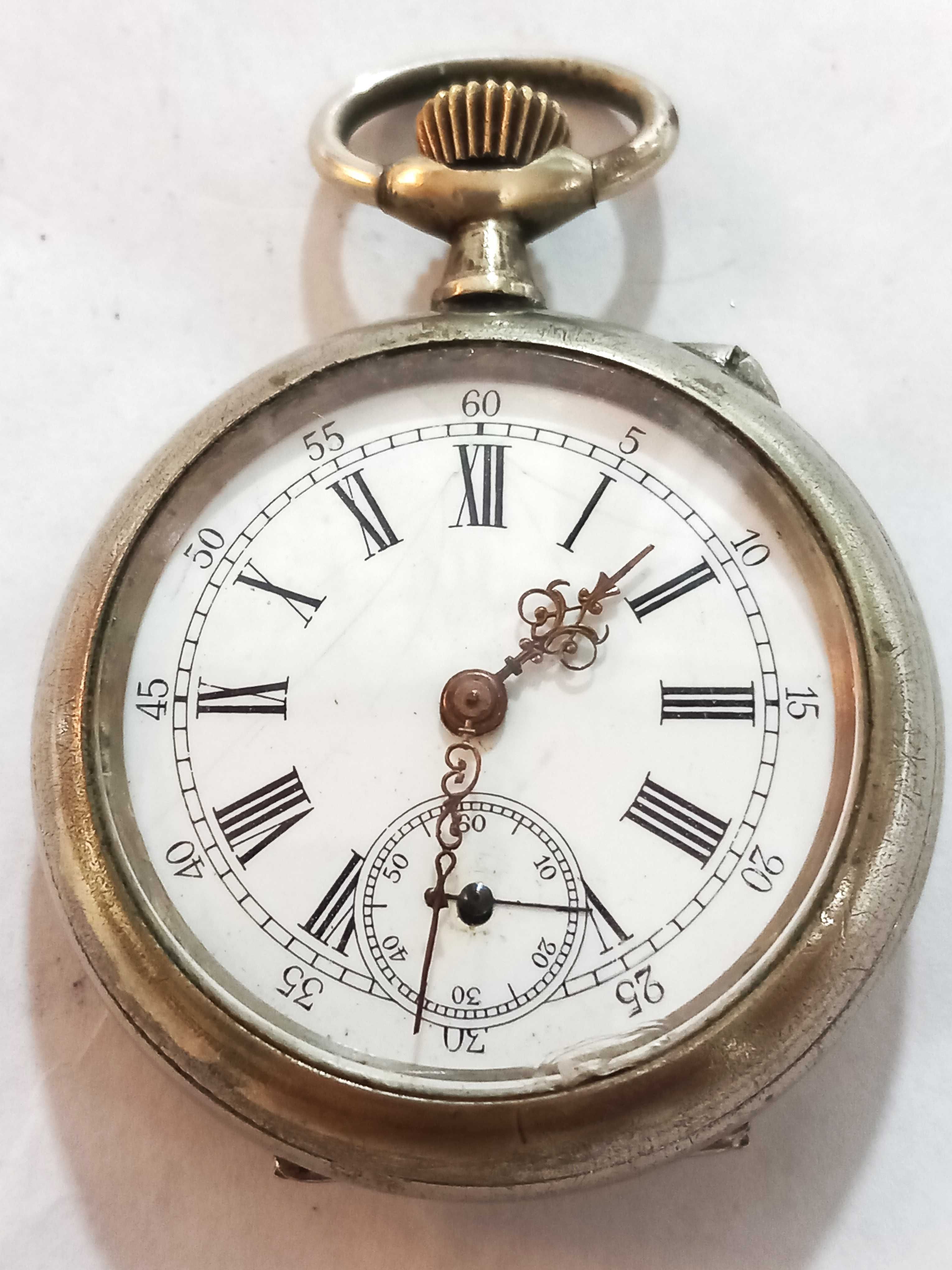 ceas de Buzunar Cilindru an 1900