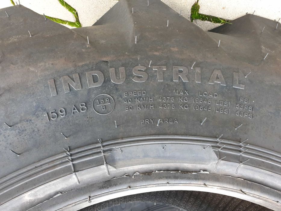 Anvelope de buldo NOI 460/70 R24 OZKA avem si alte marimi 17.5-24