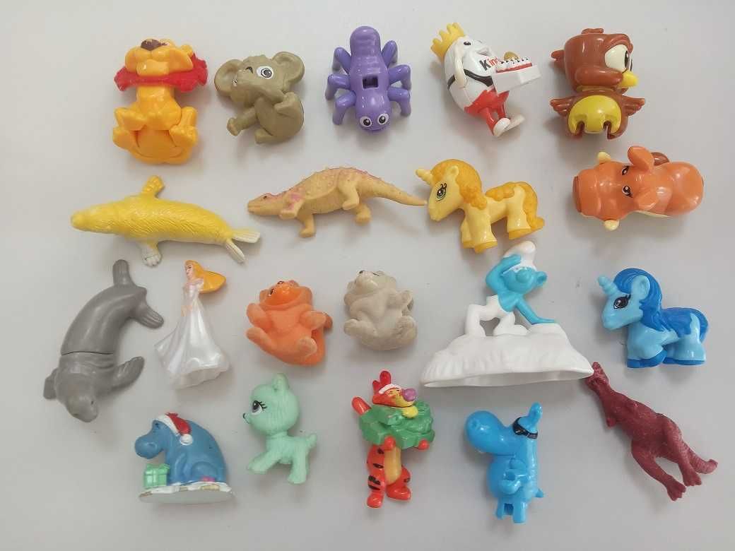 Играчки от шоколадови яйца Kinder