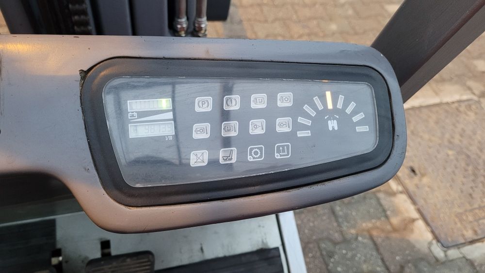 Stivuitor electric bt stivuitoare motostivuitor 1.6 t electrostivuitor