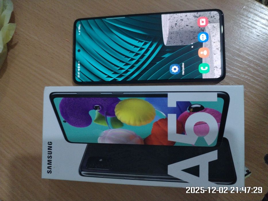 Samsung A51 sotiladi