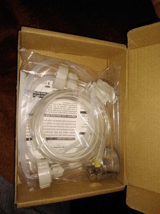 Sistem Diy acvariu pesti (instalatie)CO2 nou