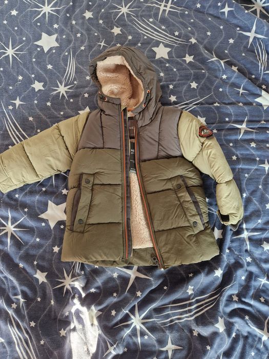 Geaca de iarna baieti Next noua