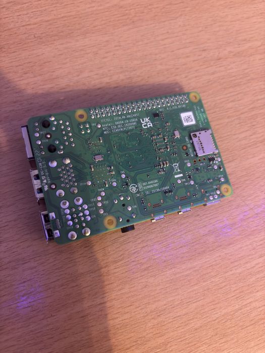 Vand Raspberry pi 4 4gb