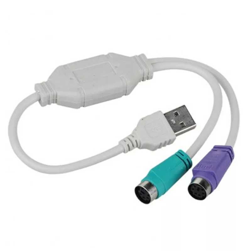 USB PS2 tastatura mouse adaptor cablu vezi poze