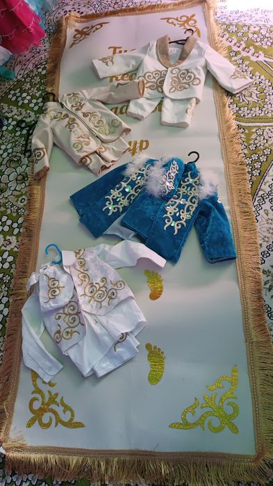 Тұсаукесер киімдері прокат