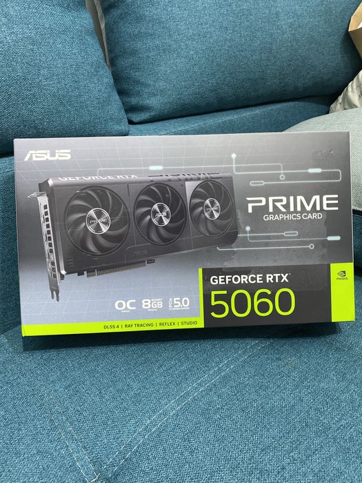 Asus Geforce Rtx 5060 Prime Oc 8Gb GDDR7! Noua Sigilata !