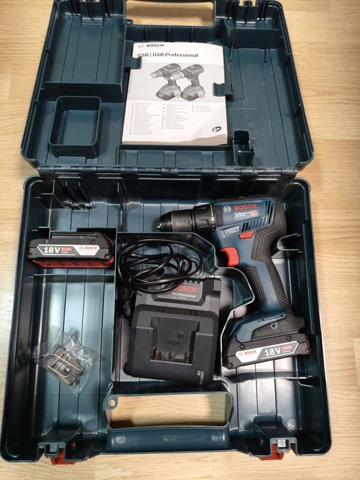 Mașină BOSCH 18V-50 găurit și infiletat