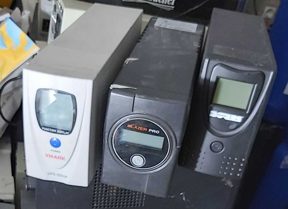 UPS 12V (cu invertor, avr), inclusiv pt centrale termice (pe lemne).