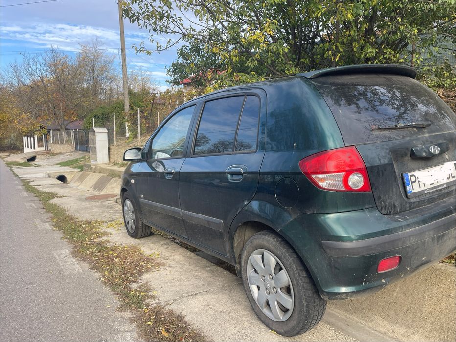 Vând Hyundai Getz