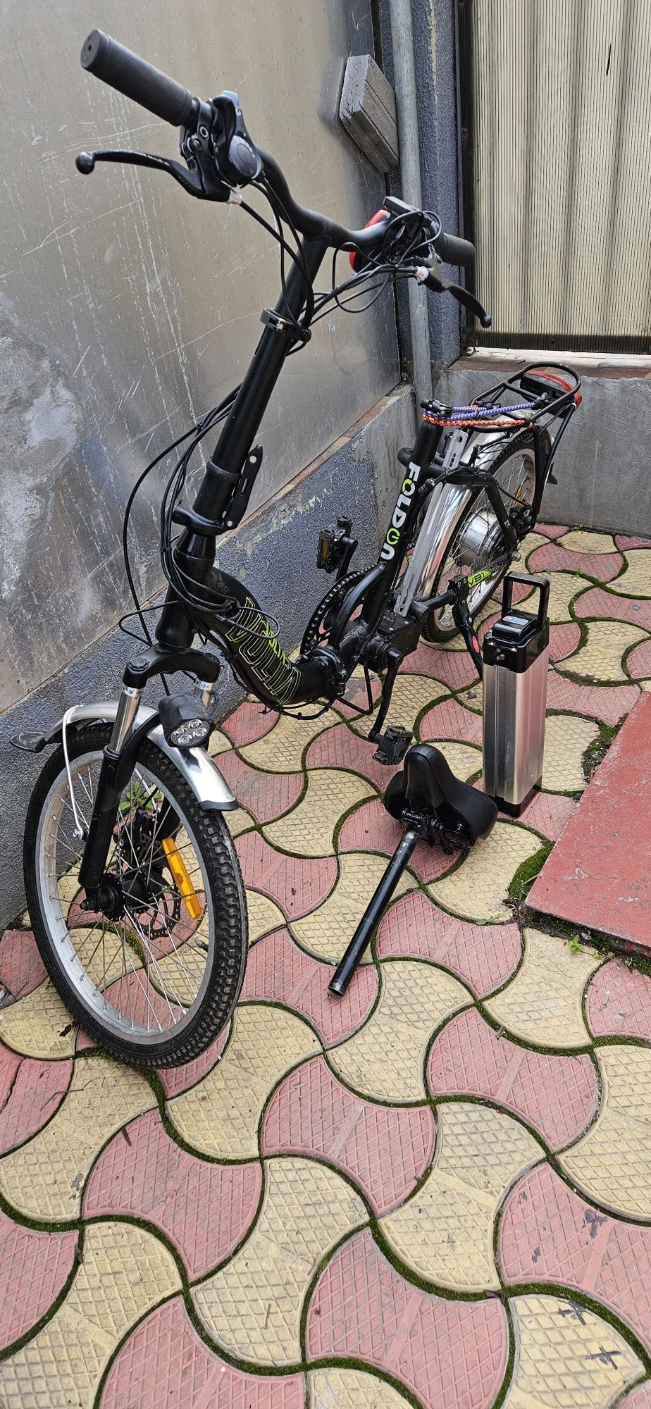 Bicicletă electrică Volta VB1