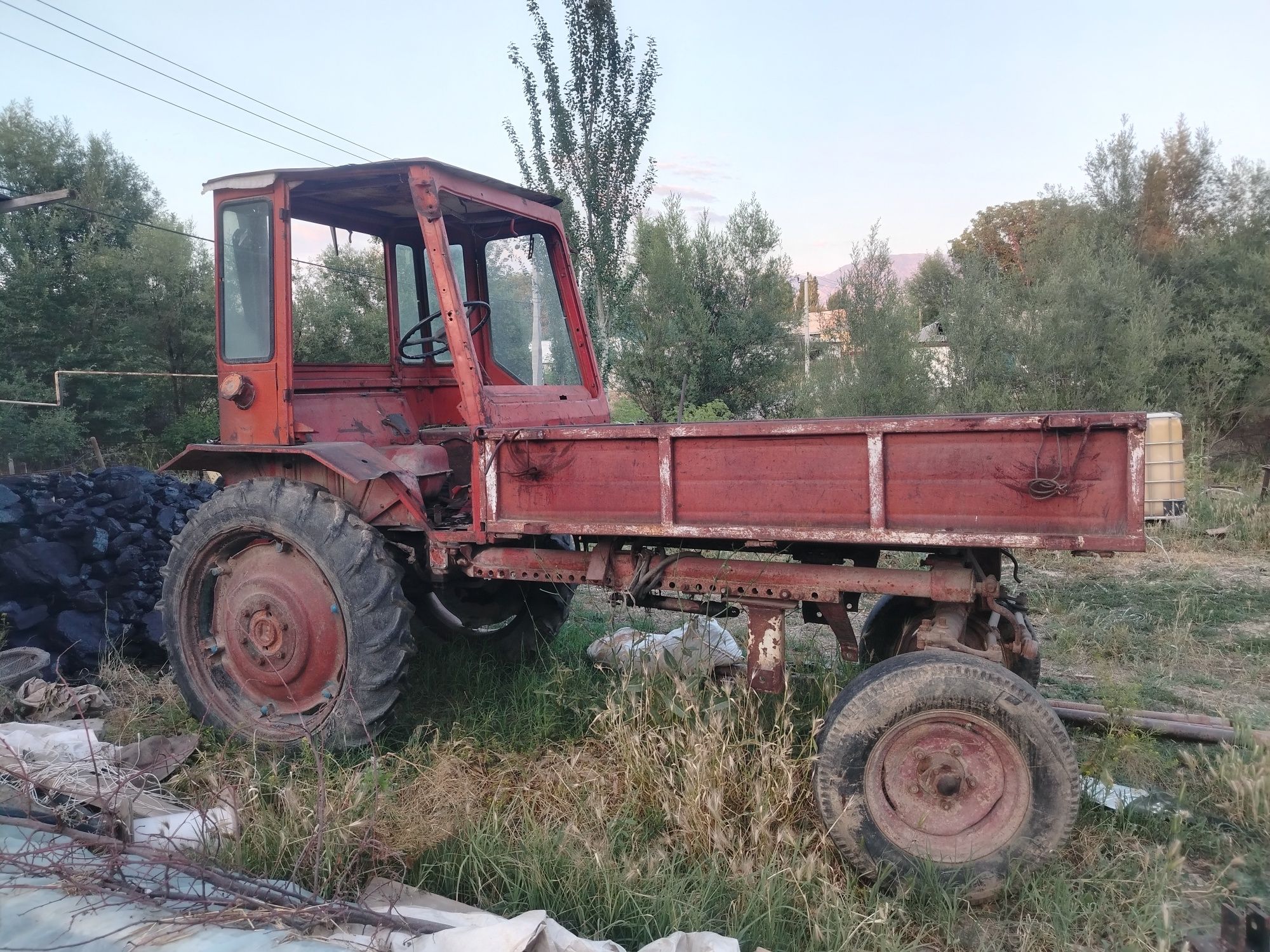 Трактор т16 на хаду