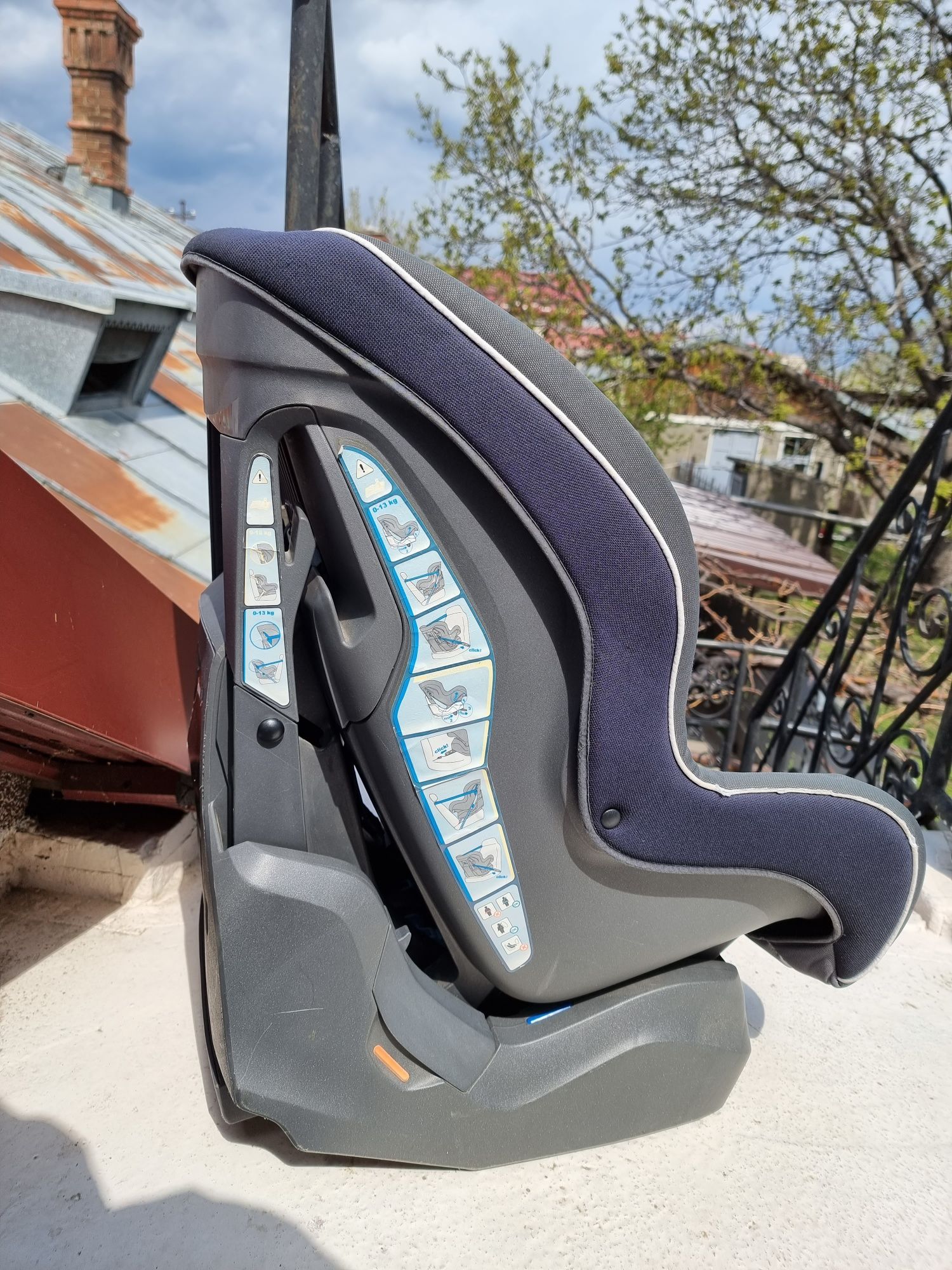 Scaun Auto Copil Kiwy Isofix