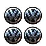 Embleme Capace Jante Roti Aliaj 58MM - 70MM VW Volkswagen Passat Golf