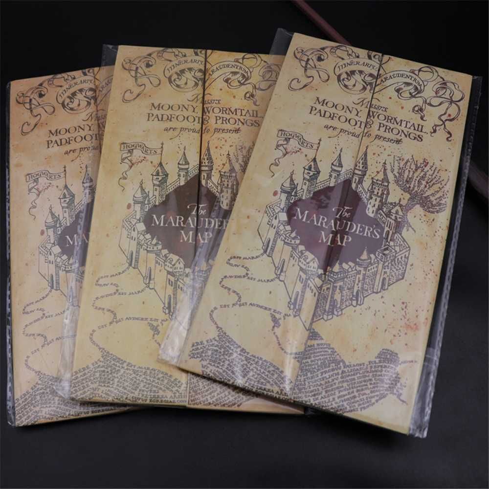 Тайната карта на Хари Потър Хогуортс , Hogwarts , Marauder's map