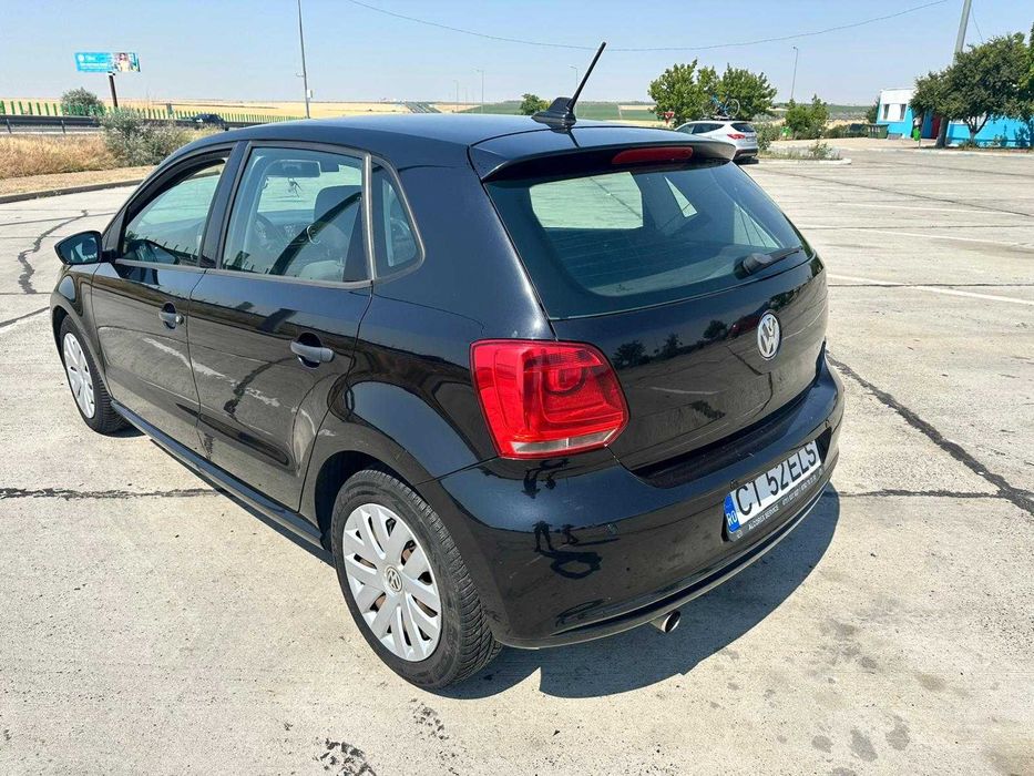 VW Polo 6R 2011, 1.6TDI, 89cp