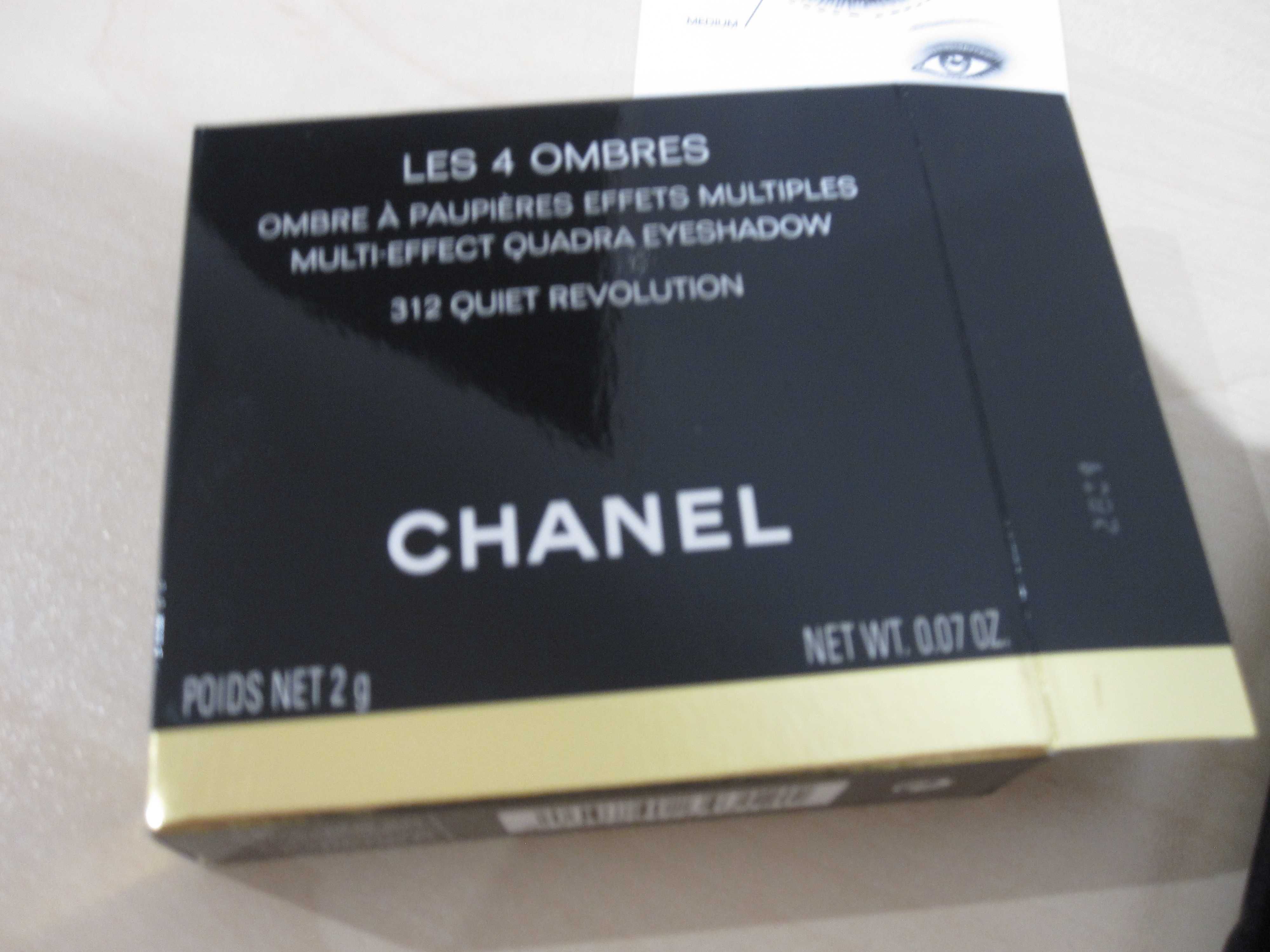 Les 4 ombres Chanel - 312 quiet revolution