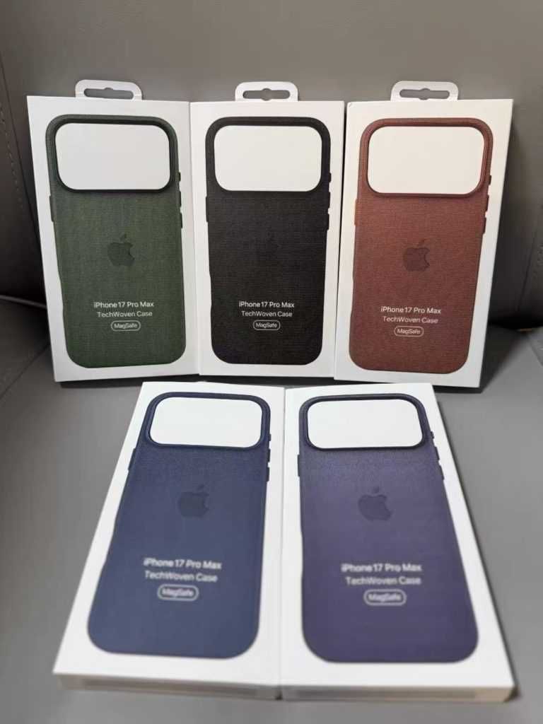 TechWoven Case для iPhone 17 Pro Max. Есть доставка