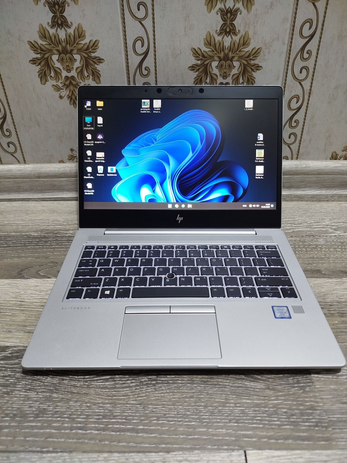 Hp elitebook i5-8365(8-avlod) 8/256gb xotira