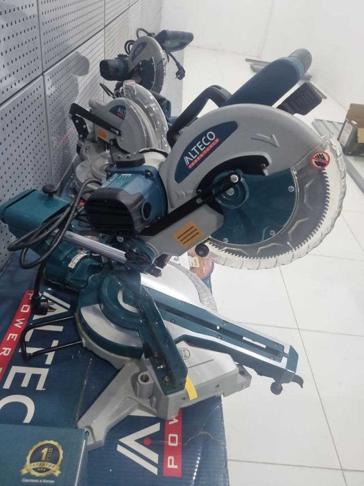 Торцовочная пила ALTECO MS 2200. 1 год гарантии