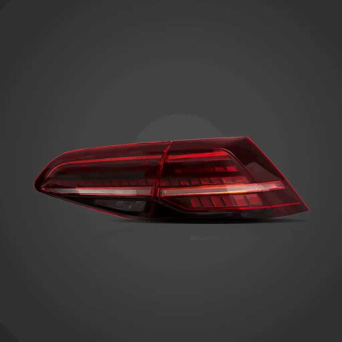 Set Stopuri Full LED Lampi Volkswagen VW Golf 7 / 7.5 MK7 MK7.5, 2013+