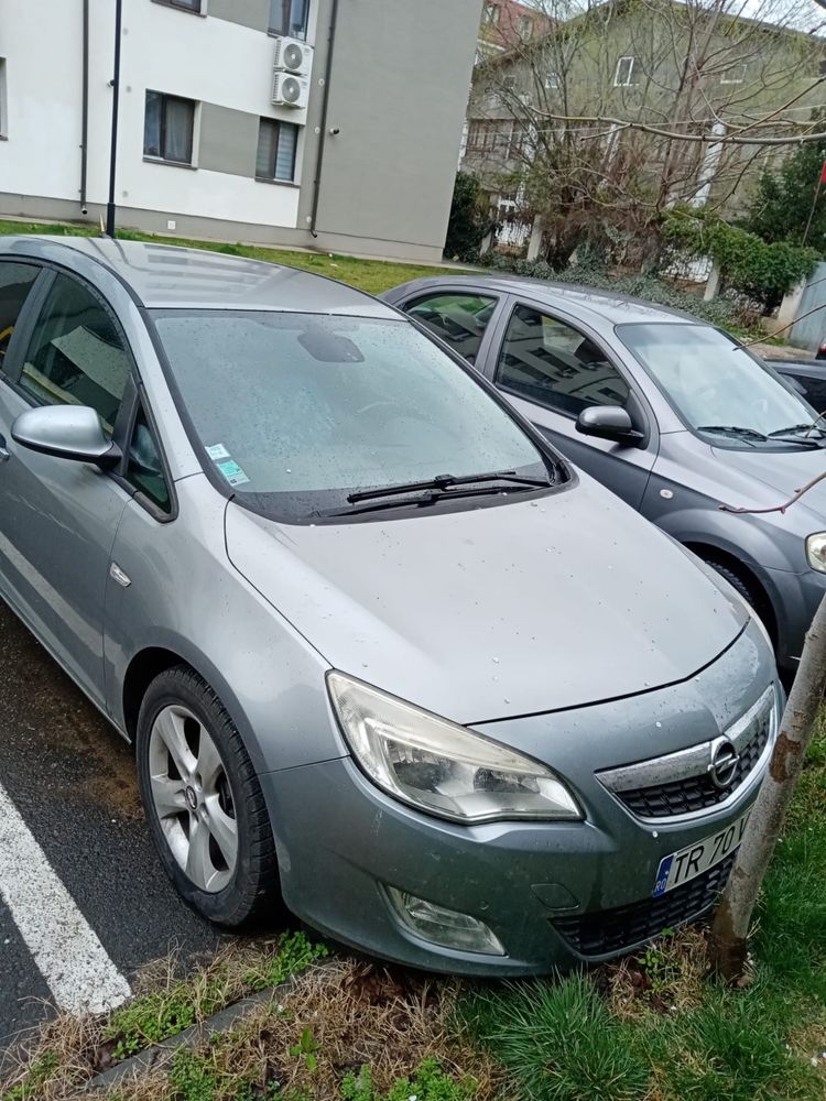 Opel Astra J, 1.7CDTI