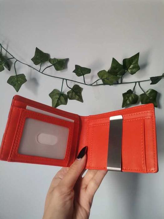 Portofel piele ecologica, nou