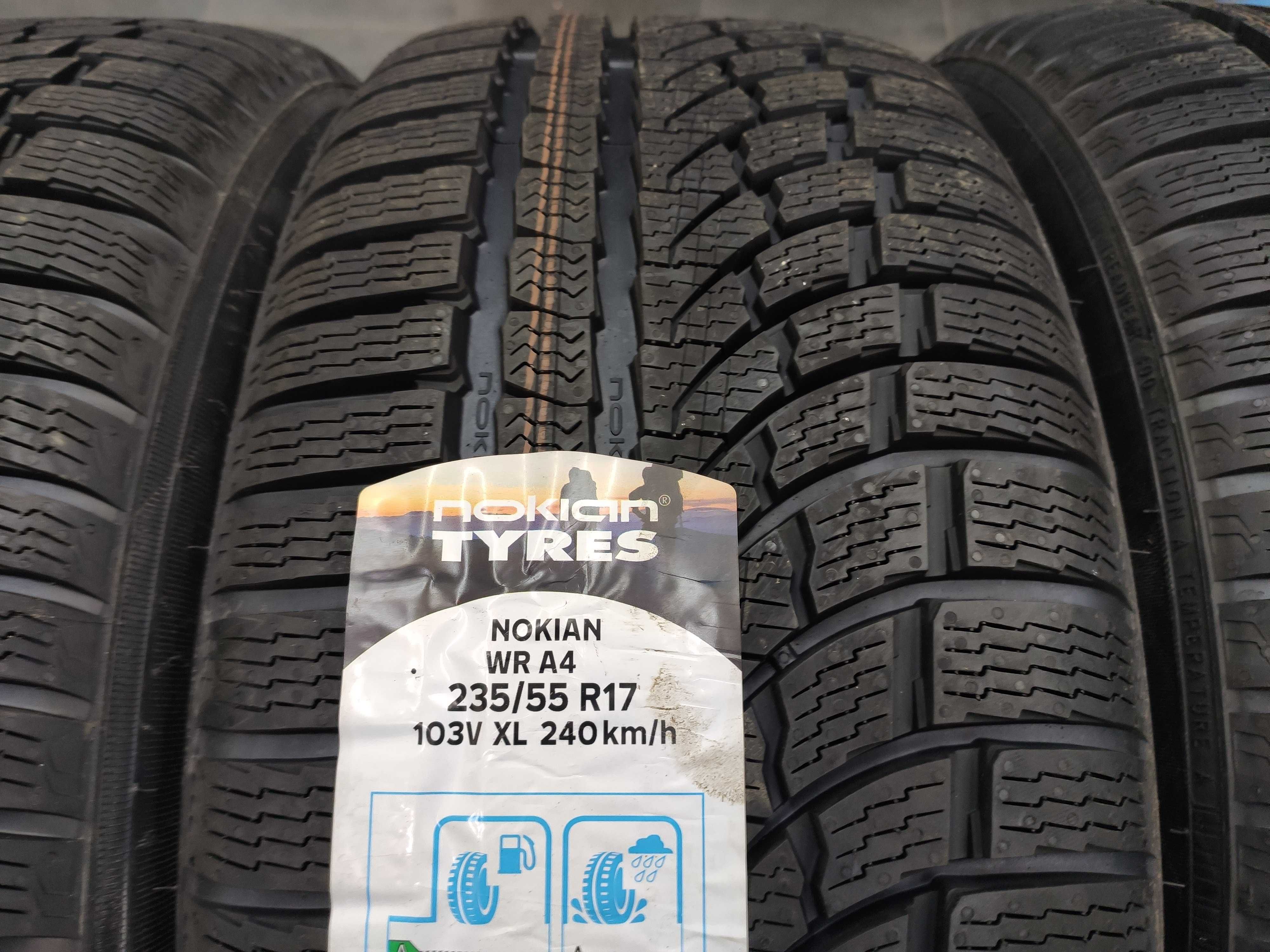 4бр Нови Зимни гуми 235 55 17 - Nokian
