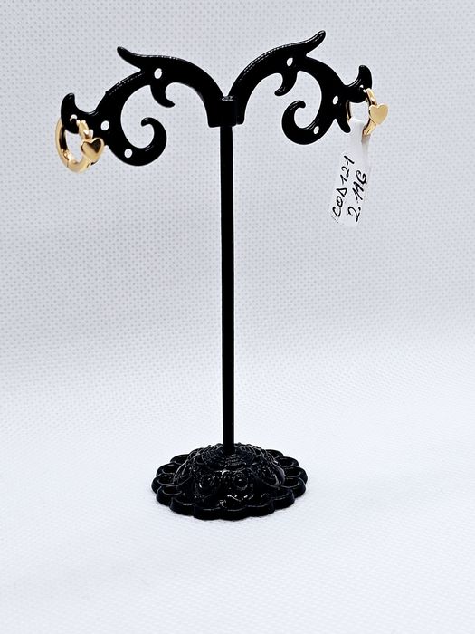 Vand cercei teilor din aur 14 k 2.11 g cod 121