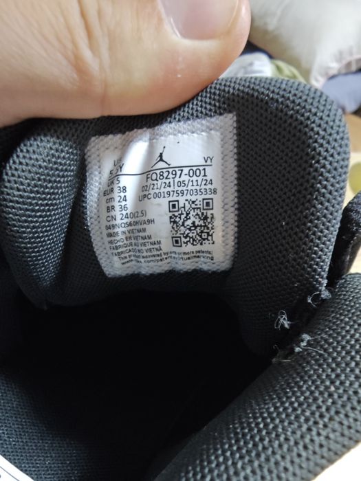 Nike Jorda Max Aura 6 /38/1000% Оригинал