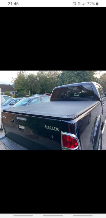Hardtop Toyota hilux 2007 -2015